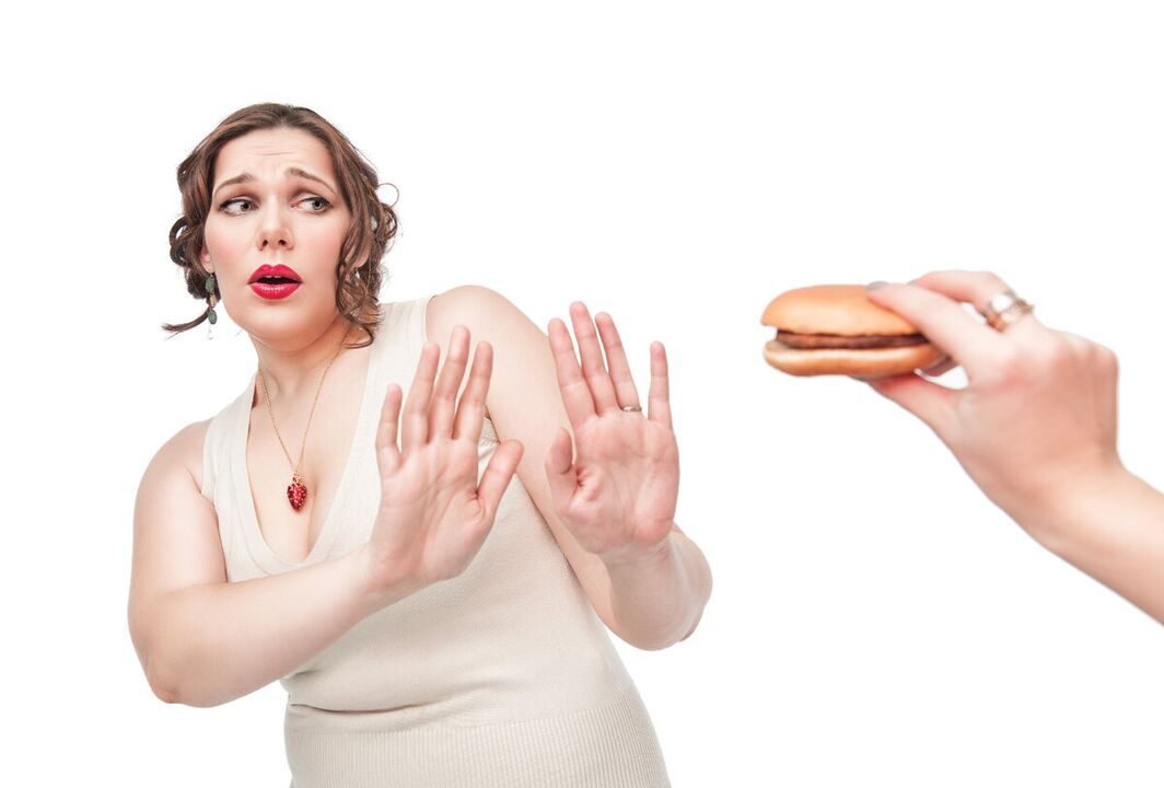 Riduzione dell'appetito quando si utilizza Keto Probiox